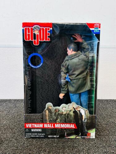 G.I. Joe Vietnam Wall Memorial Boxed Set, Figure, Hasbro 2000, Accessories, Asst. No. 81160