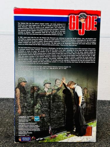 G.I. Joe Vietnam Wall Memorial Boxed Set, Figure, Hasbro 2000, Accessories, Asst. No. 81160 - 4