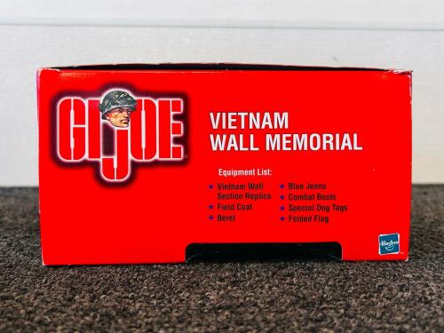 G.I. Joe Vietnam Wall Memorial Boxed Set, Figure, Hasbro 2000, Accessories, Asst. No. 81160 - 6
