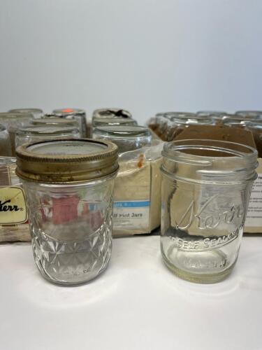(24) Mixture Of Different Branded Canning Jars - 2