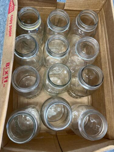 (24) Quart Sized Canning Jars - 2