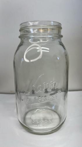 (24) Quart Sized Canning Jars - 7