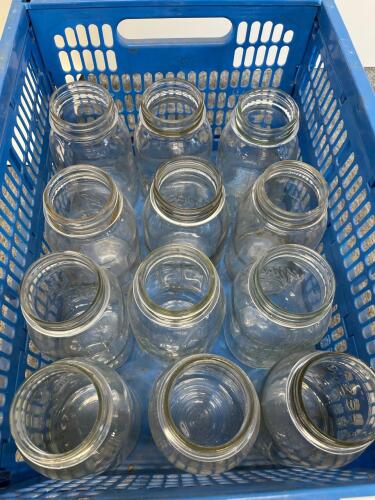 (24) Quart Sized Canning Jars - 10