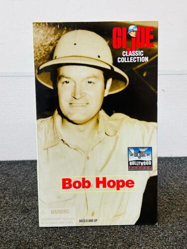 G.I. Joe Classic Collection Hollywood Heroes Bob Hope Action Figure (1998, Hasbro)