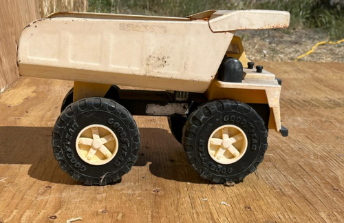 Vintage Remco Toy Dump Truck