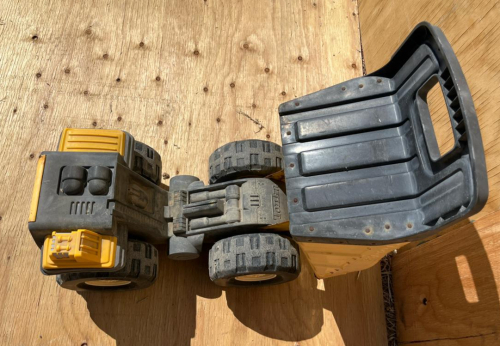 Tonka Dump Truck - 4