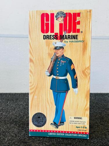 G.I. Joe Dress Marine Classic Collector's Edition Figure by Hasbro, Limited #1437