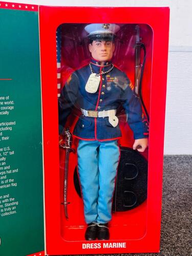 G.I. Joe Dress Marine Classic Collector's Edition Figure by Hasbro, Limited #1437 - 2