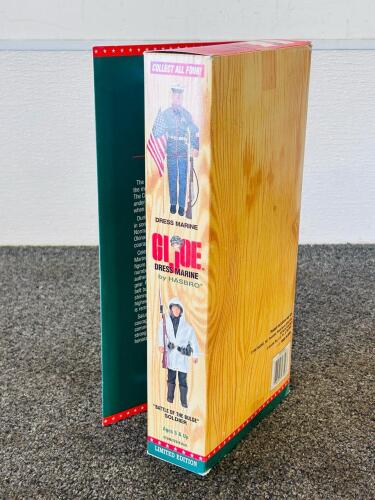 G.I. Joe Dress Marine Classic Collector's Edition Figure by Hasbro, Limited #1437 - 4
