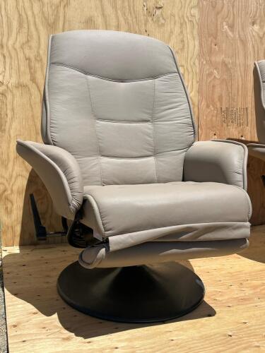 Pair Of RV Swivel Chairs Recliners - 2