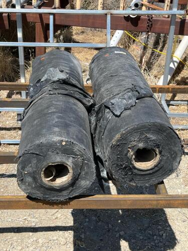 (2) Rolls Landscape Weed Barrier