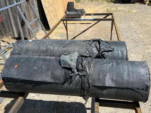 (2) Rolls Landscape Weed Barrier - 2