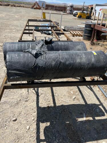 (2) Rolls Landscape Weed Barrier - 3