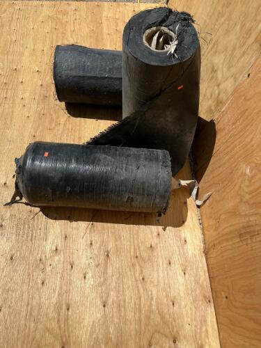 (2) Rolls Landscape Weed Barrier - 6