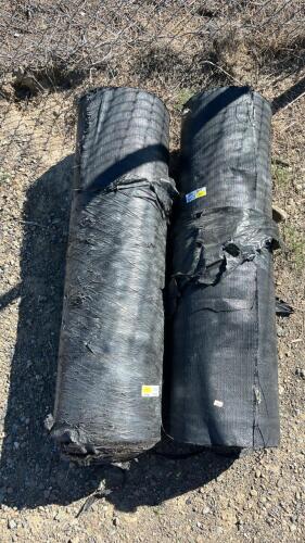 (2) Rolls Landscape Weed Barrier 38&rdquo;X10&rdquo; thick
