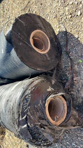 (2) Rolls Landscape Weed Barrier 38&rdquo;X10&rdquo; thick - 2