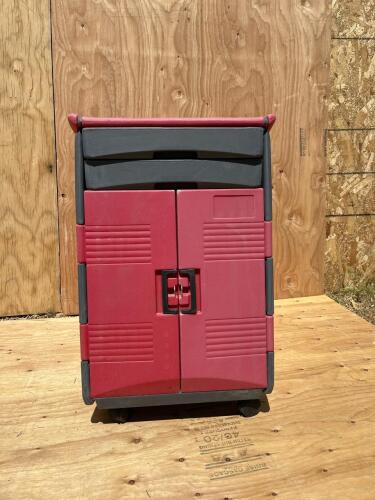 Small Rolling Tool Cart 27x18&rdquo; Unbranded