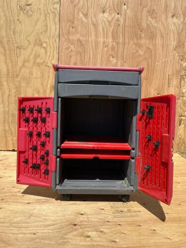 Small Rolling Tool Cart 27x18&rdquo; Unbranded - 2