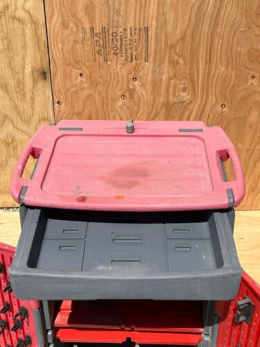 Small Rolling Tool Cart 27x18&rdquo; Unbranded - 3