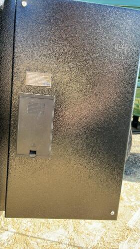 Union Safe With Keys 22"x15"x14" - 4