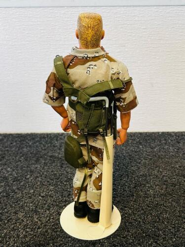 GI Joe Classic Collection U.S. Marines "Lewis" Figure with Footlocker, Uniforms, Weapons, Gear - 11