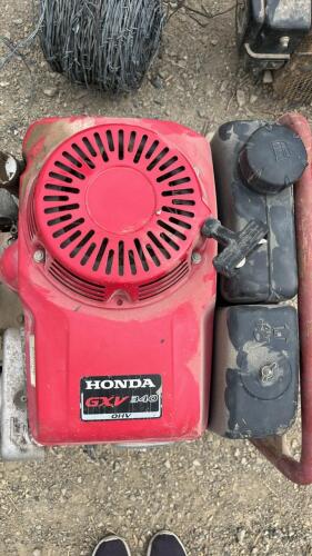 Snapper Rototiller with Honda GXV340 4-stroke dismantled currently - 3