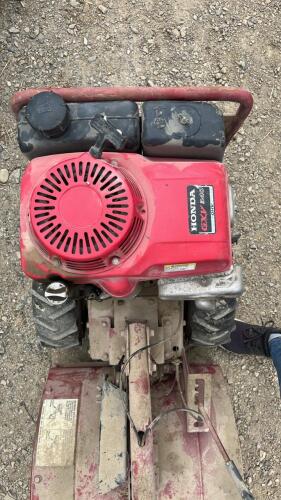Snapper Rototiller with Honda GXV340 4-stroke dismantled currently - 4