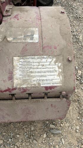 Snapper Rototiller with Honda GXV340 4-stroke dismantled currently - 6