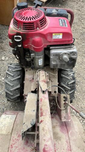 Snapper Rototiller with Honda GXV340 4-stroke dismantled currently - 7