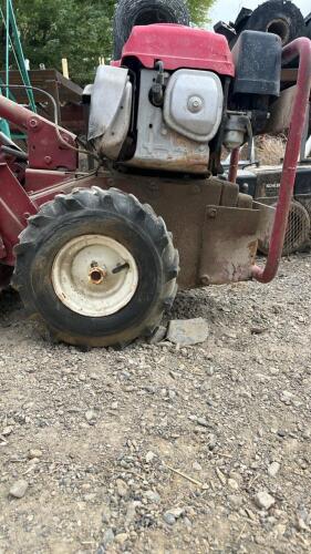 Snapper Rototiller with Honda GXV340 4-stroke dismantled currently - 8