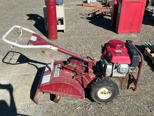 Snapper Rototiller with Honda GXV340 4-stroke dismantled currently