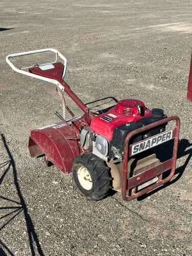 Snapper Rototiller with Honda GXV340 4-stroke dismantled currently - 9