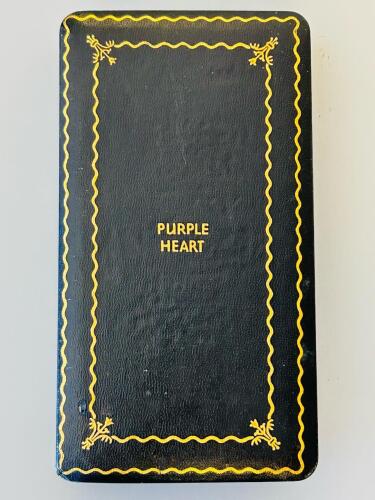 United States Purple Heart Military Medal with Presentation Case and Ribbon Bar - 6