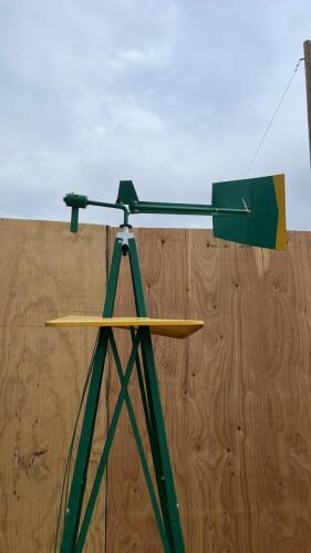 8' Tall John Deere decorative windmill/weather vane - 2