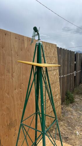 8' Tall John Deere decorative windmill/weather vane - 4