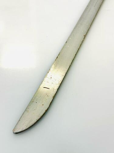 British Pattern 1897 Infantry Officer's Sword, Brass Basket Hilt, No Scabbard, 40" Length - 4