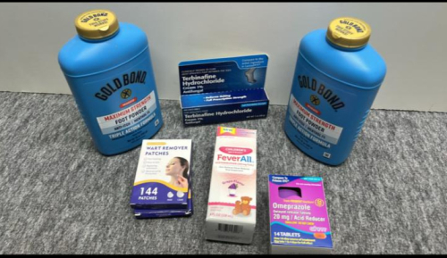 New Unopened Amazon Medicine Combo