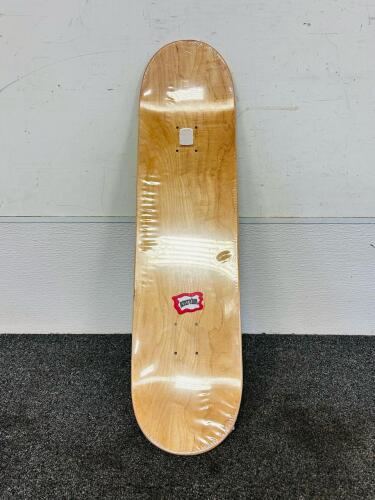 Beautiful Brand New Skateboard Deck With Icecream Sundae/Robot Graphic