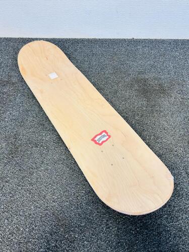 Beautiful Brand New Skateboard Deck With Icecream Sundae/Robot Graphic - 3