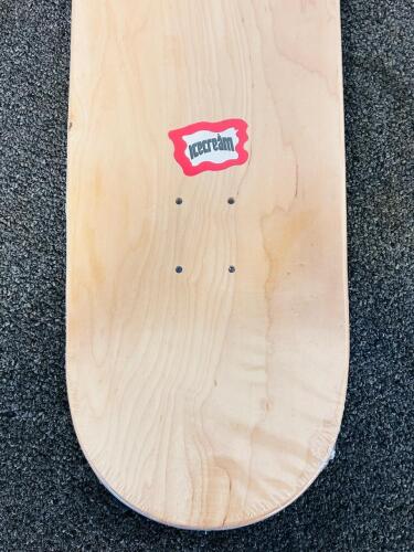 Beautiful Brand New Skateboard Deck With Icecream Sundae/Robot Graphic - 4