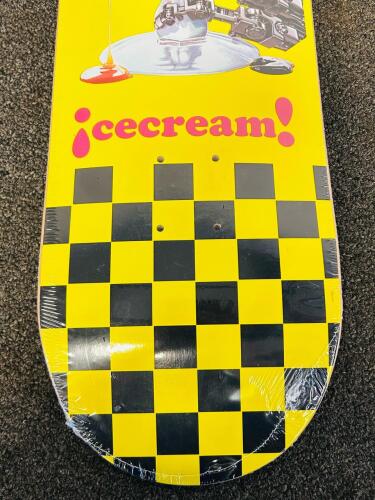 Beautiful Brand New Skateboard Deck With Icecream Sundae/Robot Graphic - 5