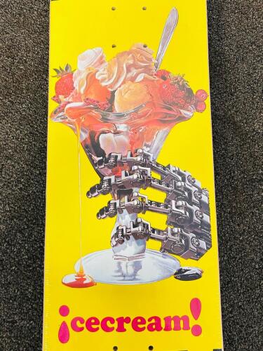 Beautiful Brand New Skateboard Deck With Icecream Sundae/Robot Graphic - 6