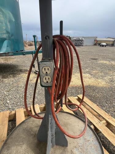 Mechanics Stand with Electrical Socket - 4