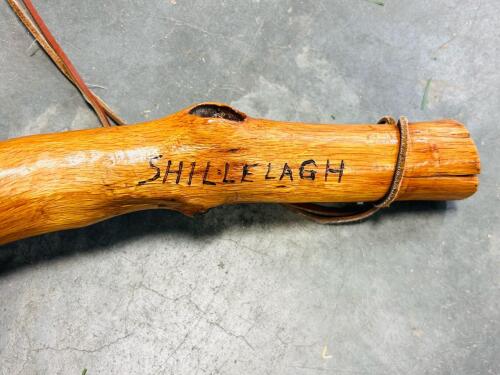 Handmade Quilt of Valor 'America' & Twisted Wood Shillelagh, Patriotic Red White Blue - 7
