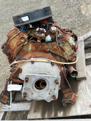 Chevrolet 252 Motor with Speed Gem Bell Housing - 5