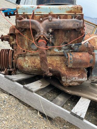 Chevrolet 252 Motor with Speed Gem Bell Housing - 6