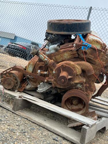 Chevrolet 252 Motor with Speed Gem Bell Housing - 7