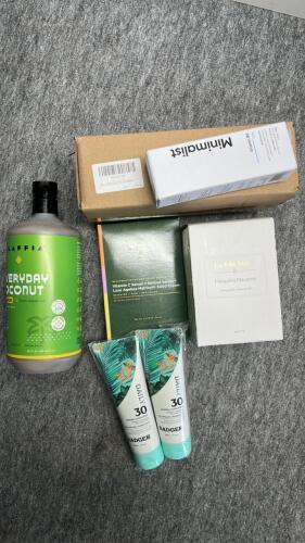 Unopened NEW Amazon Overstock Self Care Kit