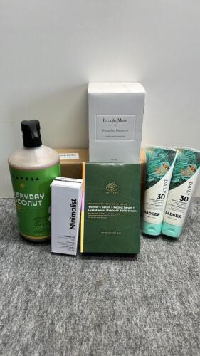 Unopened NEW Amazon Overstock Self Care Kit - 2