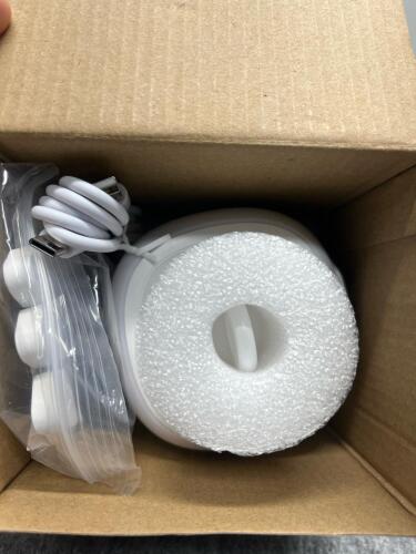 New Unopened Amazon Self Care Kit LED rechargeable lights and camping rechargeable ceiling fan - 5